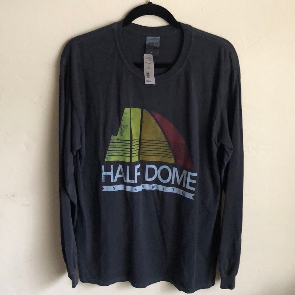 Yosemite (Half Dome) long sleeve tee.